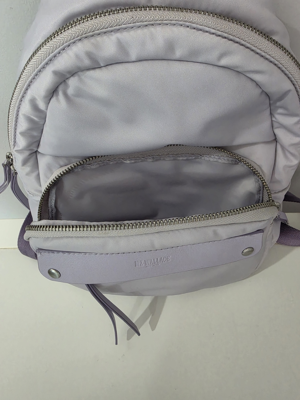 Mz Wallace Small madison Nylon Backpack - Picture 8 of 16